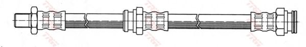 Тормозной шланг TRW PHB387
