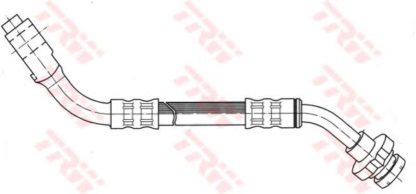Гальмівний шланг TRW PHC274