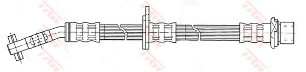 Тормозной шланг TRW PHD406