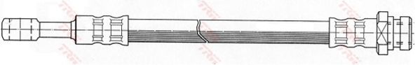 Тормозной шланг TRW PHD413