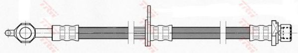 Тормозной шланг TRW PHD461