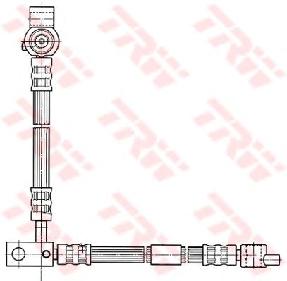Тормозной шланг TRW PHD541