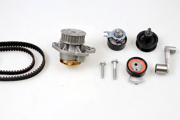 Помпа + комплект ГРМ HEPU PK05570