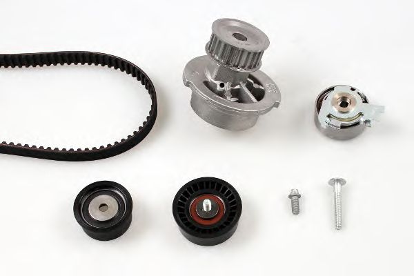 Помпа + комплект ГРМ HEPU PK03170