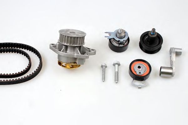 Помпа + комплект ГРМ HEPU PK05571