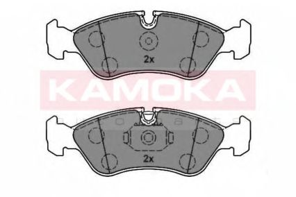 Тормозные колодки KAMOKA JQ1012134