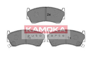 Тормозные колодки KAMOKA JQ1012182