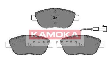 Тормозные колодки KAMOKA JQ1012934