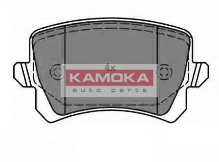 Тормозные колодки KAMOKA JQ1018116