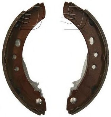 Тормозные колодки DENCKERMANN B120007