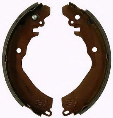 Тормозные колодки DENCKERMANN B120019
