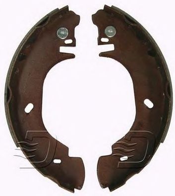 Тормозные колодки DENCKERMANN B120051