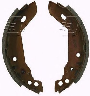 Гальмівні колодки DENCKERMANN B120060