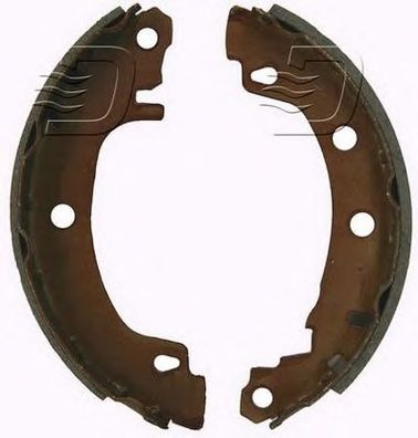 Тормозные колодки DENCKERMANN B120061