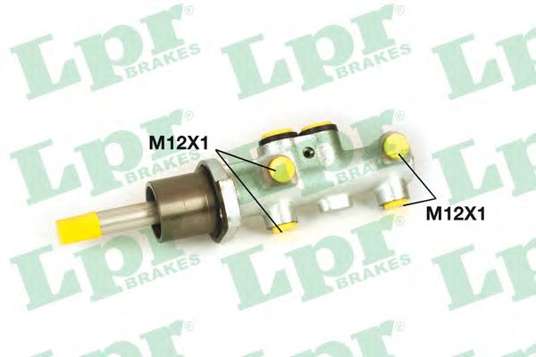 Главный тормозной цилиндр LPR 1285
