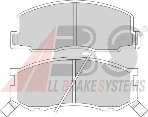 Тормозные колодки A.B.S. 36175/1