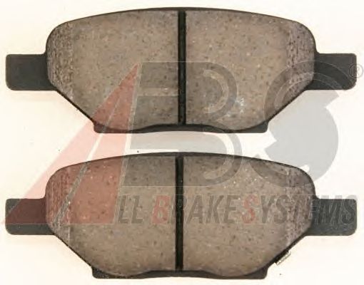 Тормозные колодки A.B.S. 38438