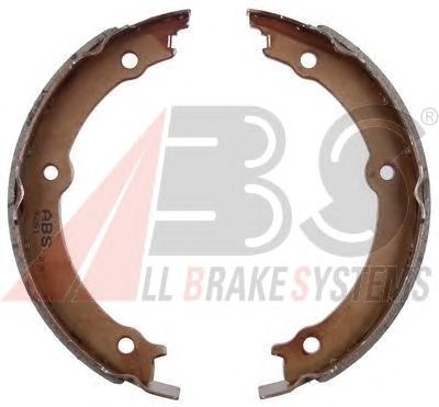 Тормозные колодки ручника A.B.S. 9261