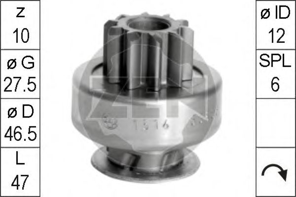 Бендикс ERA ZN1614
