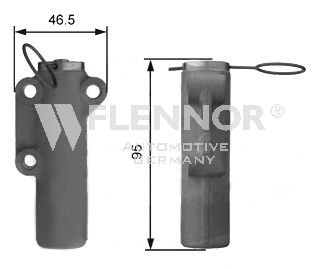 Успокоитель зубчатого ремня FLENNOR FD99001