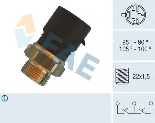 Датчик включения вентилятора FAE 38310