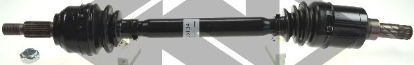 Приводний вал SPIDAN 25134