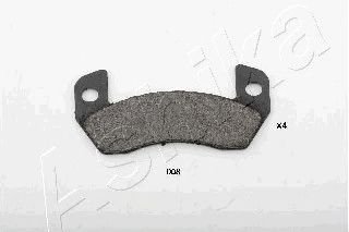 Тормозные колодки ASHIKA 51-00-008