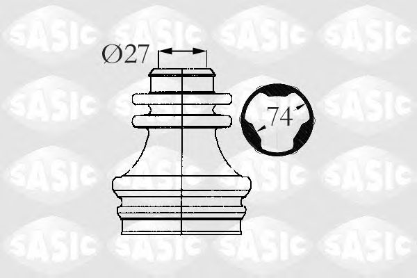 Комплект пильника ШРКШ SASIC 4003472
