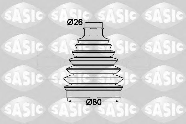 Комплект пильника ШРКШ SASIC 1904013