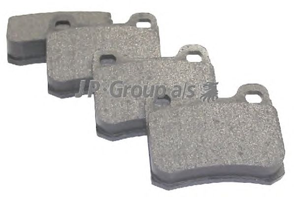 Тормозные колодки JP GROUP 1363700110