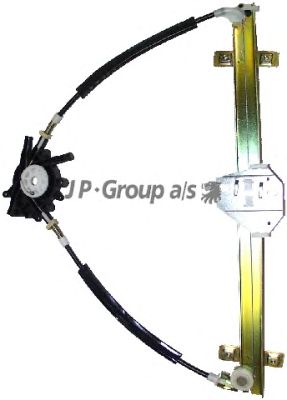 Стеклопод'емник JP GROUP 1188100580