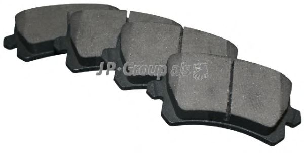 Тормозные колодки JP GROUP 1163706610