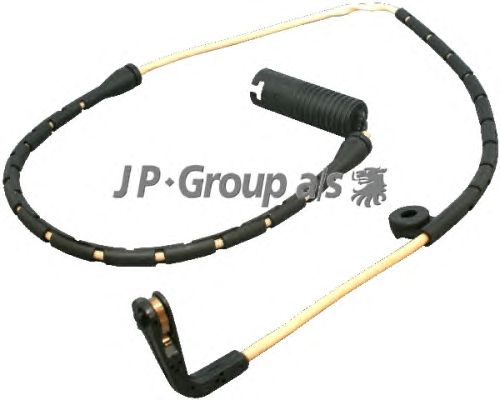 Датчик, износ тормозных колодок JP GROUP 1497301000