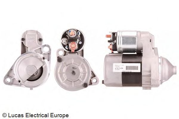 Стартер LUCAS ELECTRICAL LRS02080