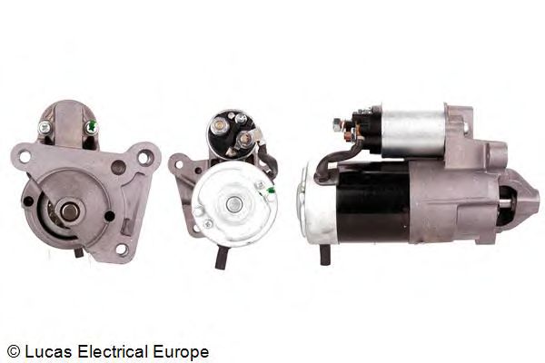 Стартер LUCAS ELECTRICAL LRS01640