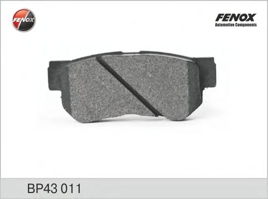 Тормозные колодки FENOX BP43011