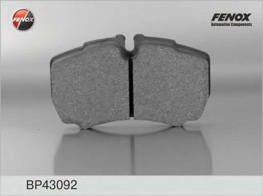 Тормозные колодки FENOX BP43092