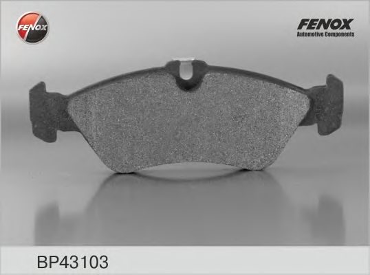 Тормозные колодки FENOX BP43103