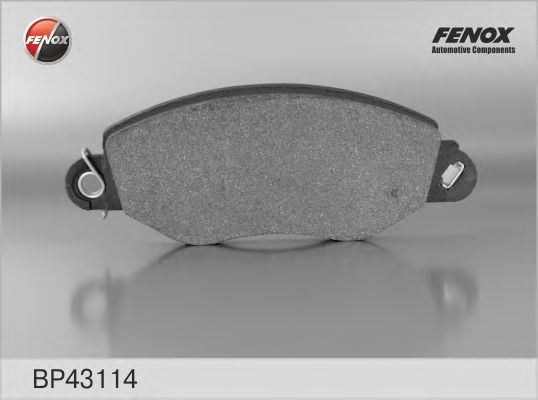 Тормозные колодки FENOX BP43114