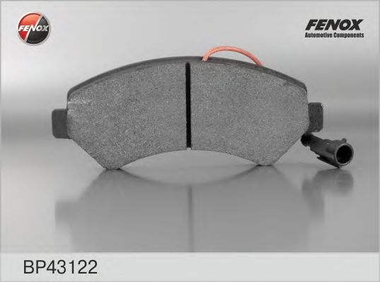 Тормозные колодки FENOX BP43122