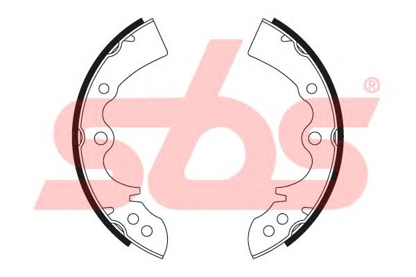 Тормозные колодки sbs 18492732248