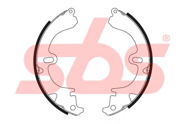 Тормозные колодки sbs 18492745392