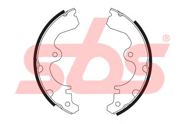 Тормозные колодки sbs 18492745424