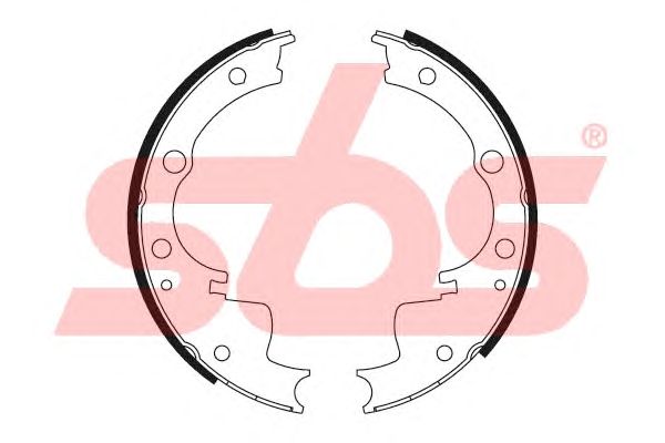 Тормозные колодки sbs 18492723477