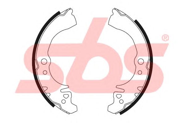 Гальмівні колодки sbs 18492751497