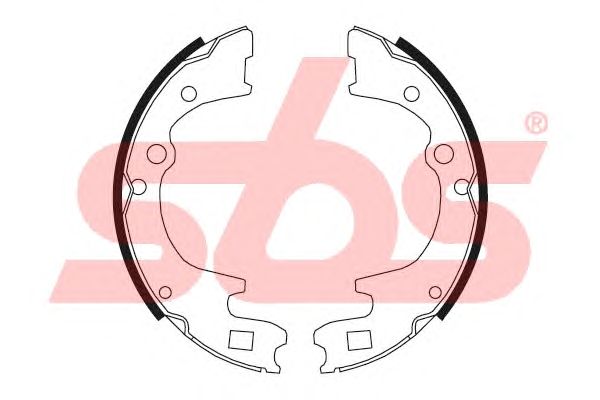 Тормозные колодки sbs 18492732604