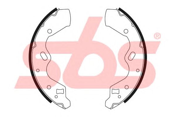 Гальмівні колодки sbs 18492732615