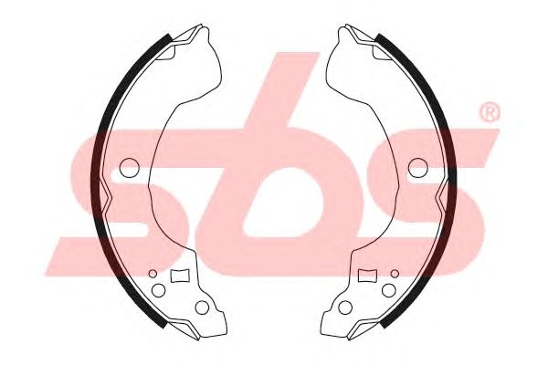 Тормозные колодки sbs 18492722694