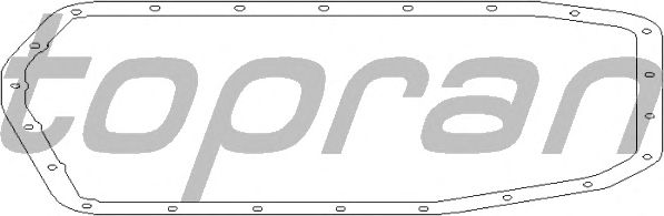 Прокладка поддона КПП TOPRAN 500 786