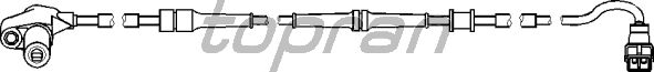 Датчик вращения колеса TOPRAN 722 383